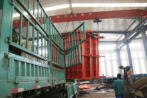 中煤集团一批矿用防水密闭门发货云南