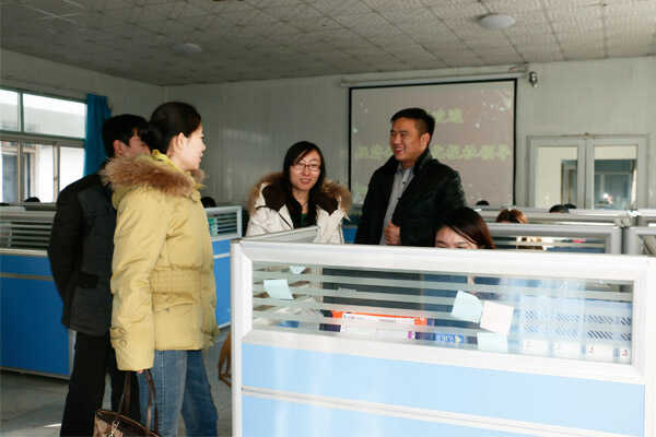 热烈欢迎《中国经济和信息化》杂志社领导莅临山东中煤工矿集团深入采访