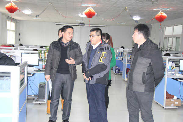 热烈欢迎中国移动济宁高新区分公司领导莅临参观