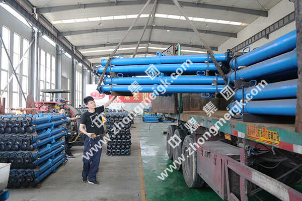 中煤集团一批悬浮式单体液压支柱发往山西临汾